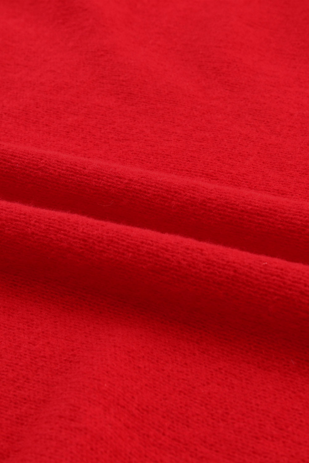 Red Merry Christmas Turtleneck Sweater