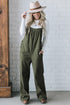 Women's Corduroy Wide Leg Jumpsuit
