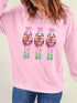Sequin Nutcracker Christmas Pullover