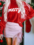 Red Holiday Sweater