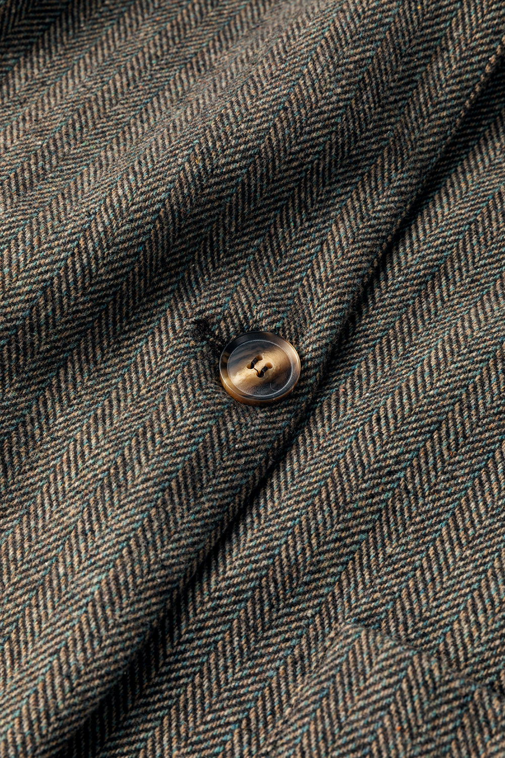 Button-Detailed Blazer and Pants Set