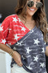 Star Print T-Shirt