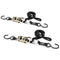 Amarres para motocicleta de 3,8 cm x 3 m con trinquete y leva (paquete de 2) | RCB1.510VSBK2