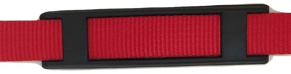 Kit de 2 correas cortavientos con hebilla roja ACW para bañera de hidromasaje, spa y huracanes | Opciones de tamaño