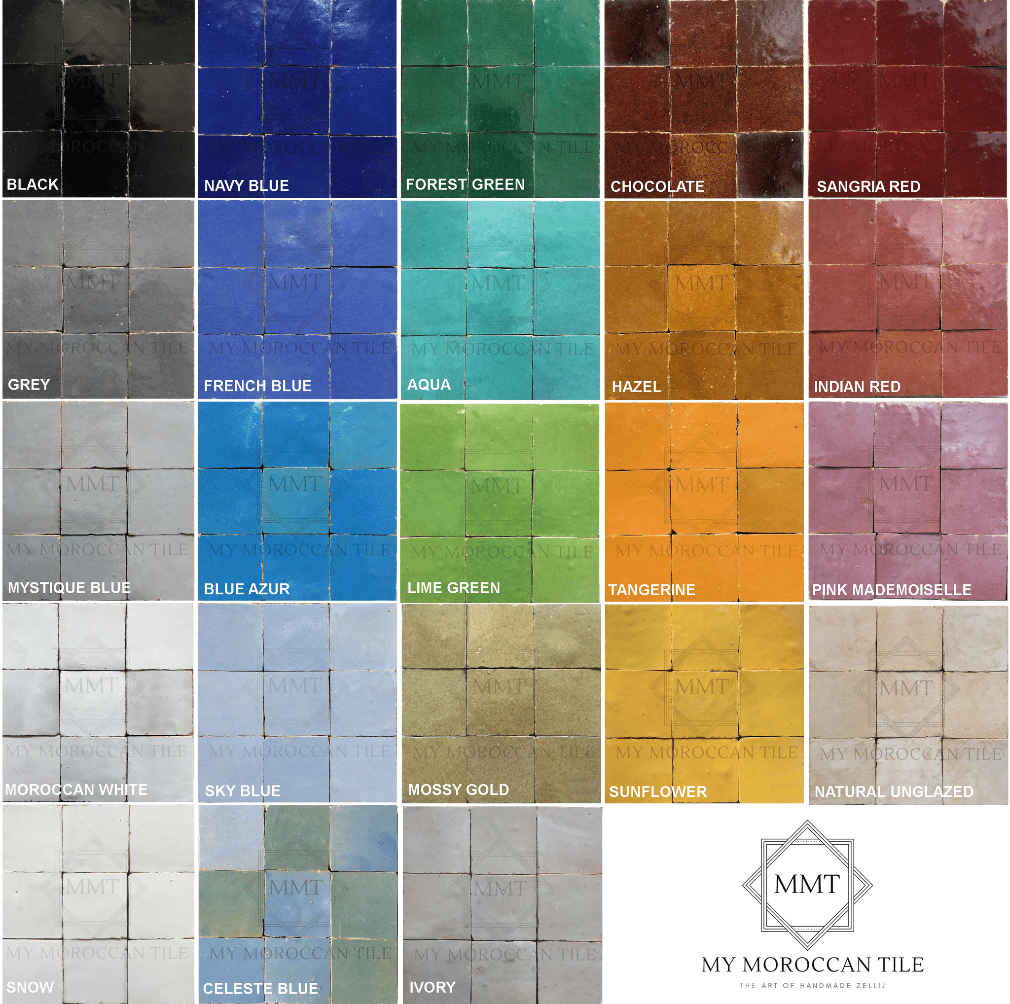 KAT-U139 Mosaic Tile