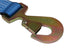 2" x 8 Ft Axle Wrap Auto Tie Down Ratchet Strap w/ Snap Hooks, BLUE  | 4 PACK
