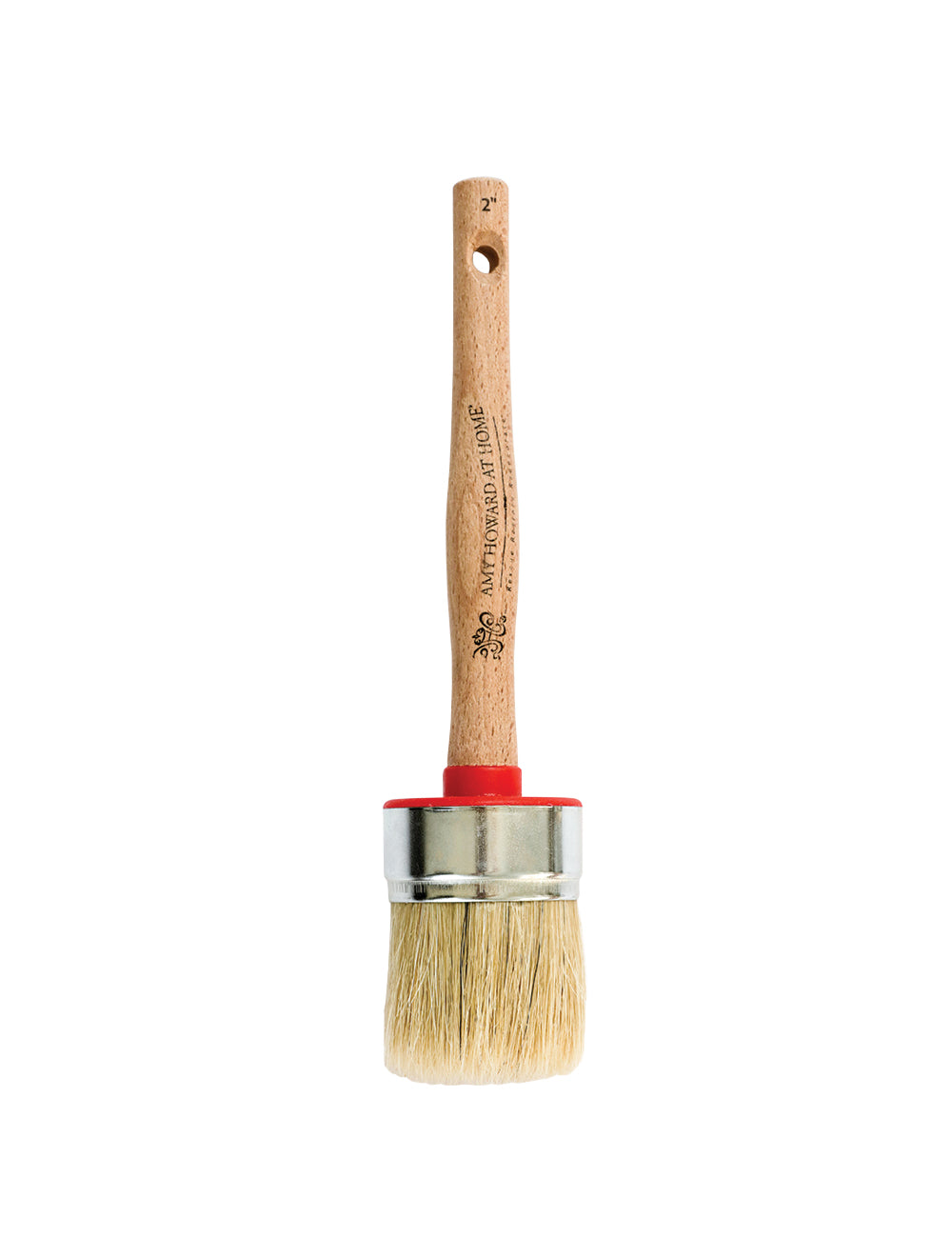 Pincel redondo de pelo de cerdo de 2,0″