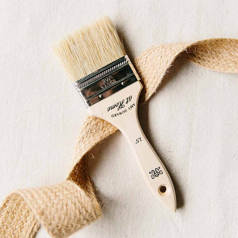 Pincel plano para pintar virutas de 2,5″