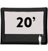 Pantalla inflable de 20 pies para exteriores Elite Outdoor Movies Home