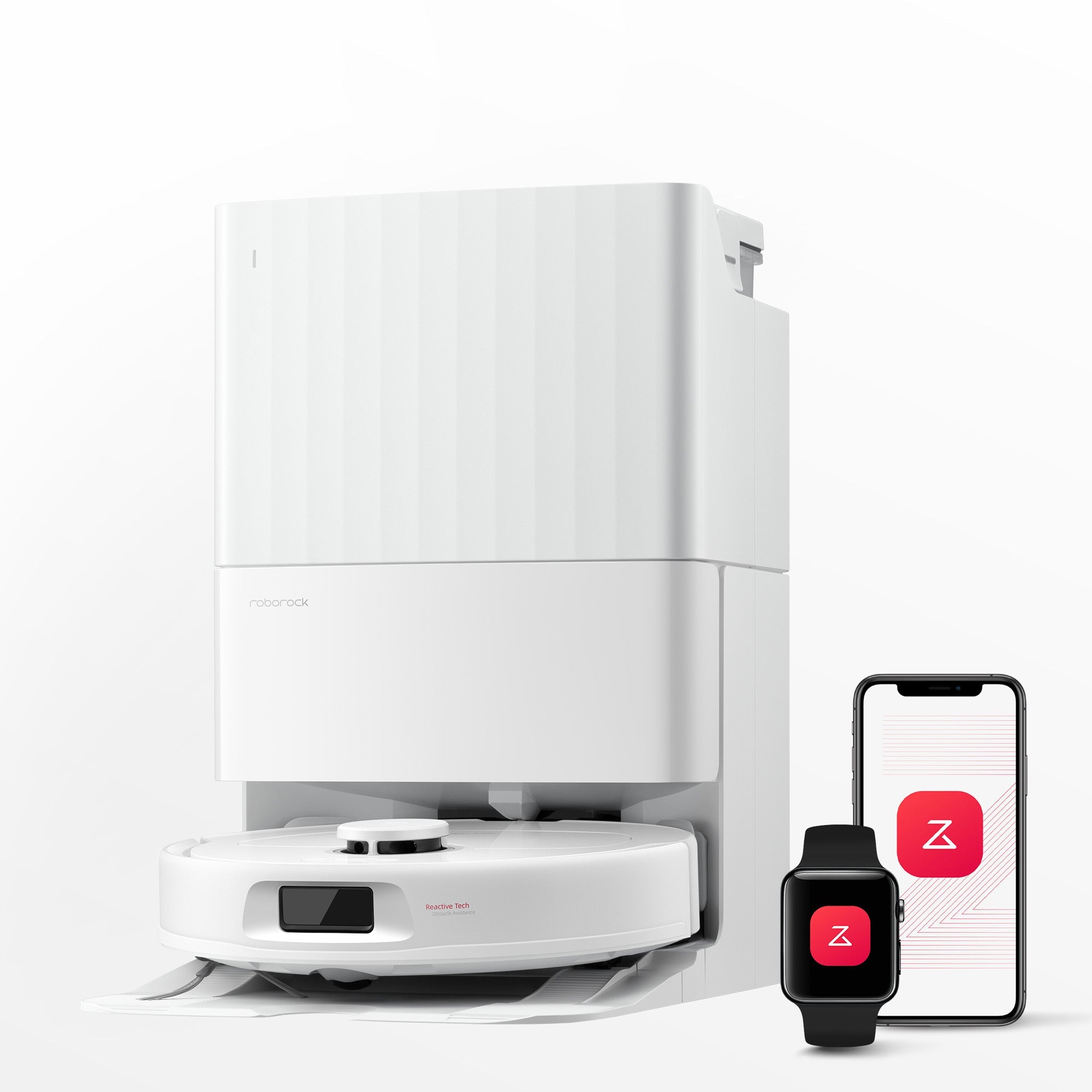 Roborock QV 35A Robot Vacuum with Multifunctional Dock