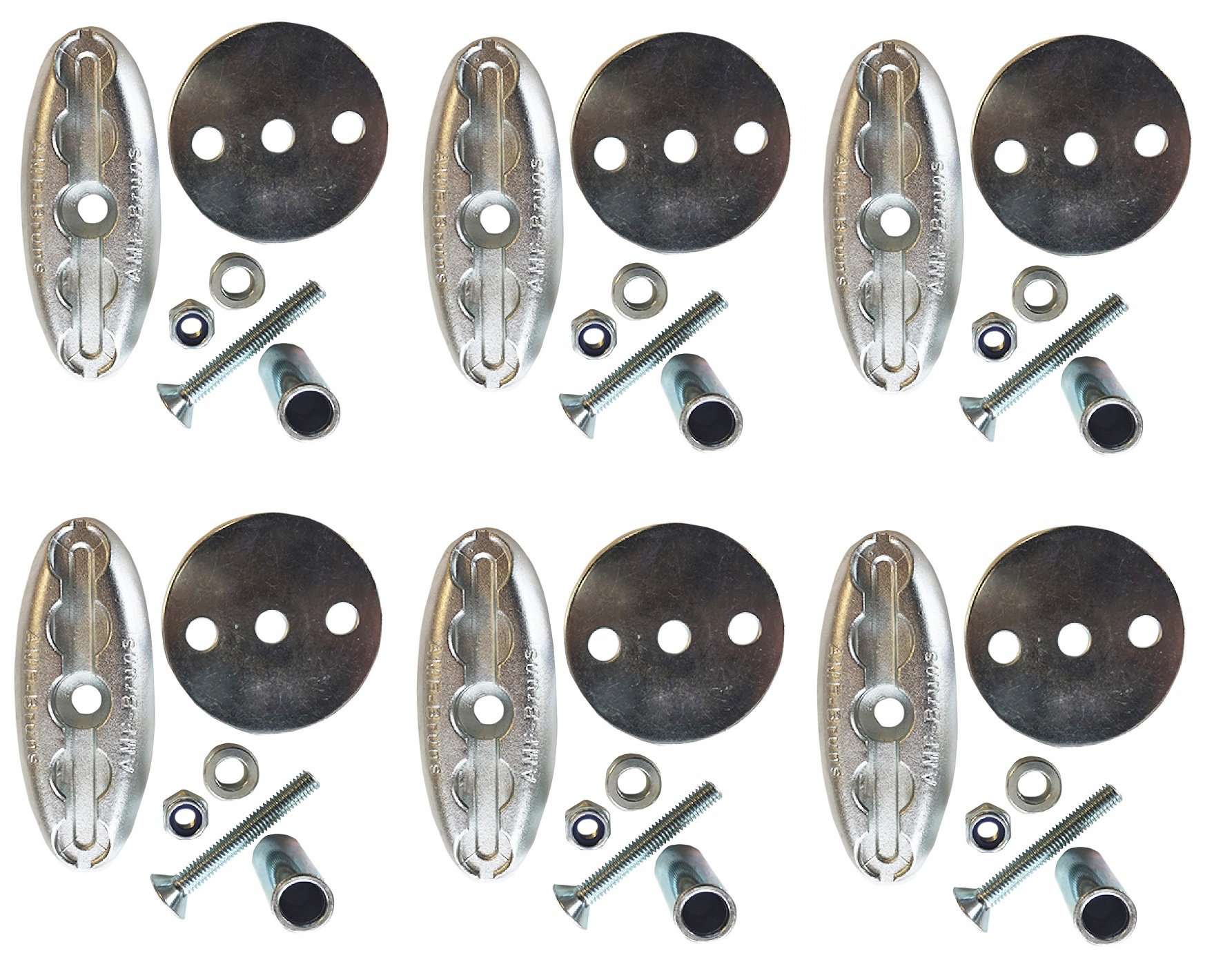 Bolsillo de suelo L-Track (paquete de 6) | 200269390