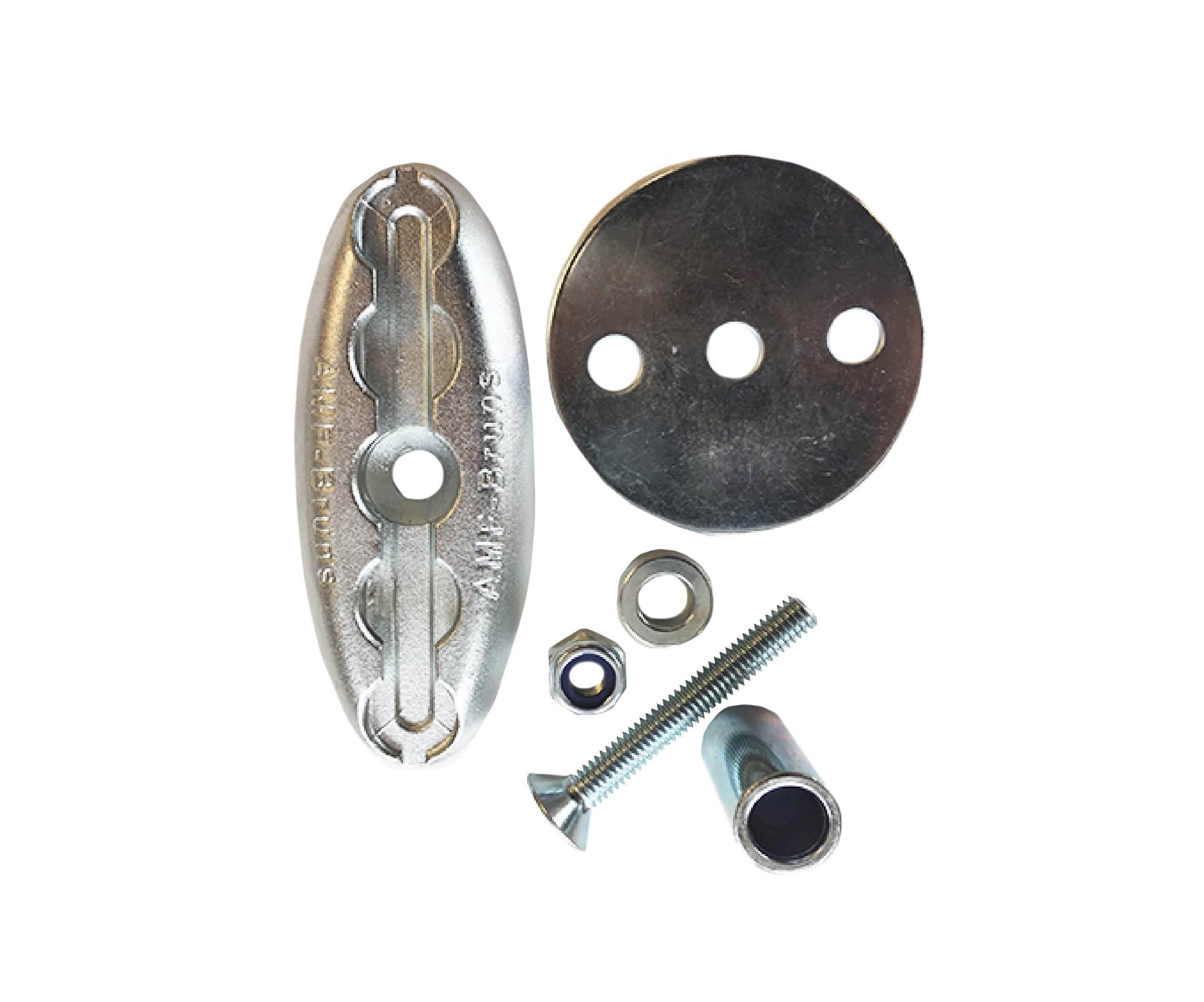 Bolsillo de suelo L-Track (paquete de 6) | 200269390