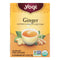 Té de jengibre Yogi - 16 bolsitas - Orgánico y naturalmente sin cafeína