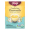 Yogi Tea Manzanilla Reconfortante - Sin Cafeína - 16 Bolsitas - Mezcla de Hierbas Relajantes