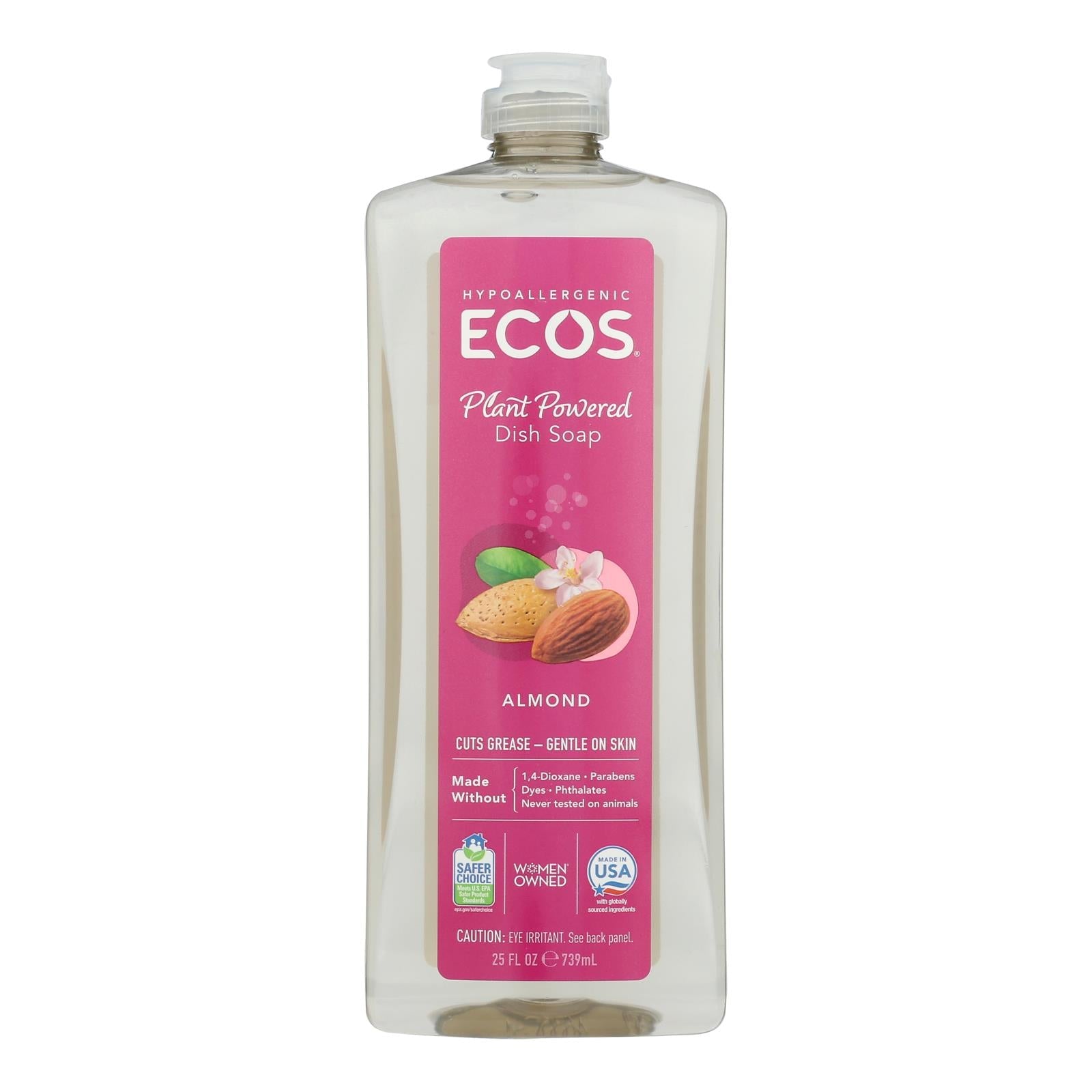 Earth Friendly Dishmate Almond Dish Soap - 25 Oz