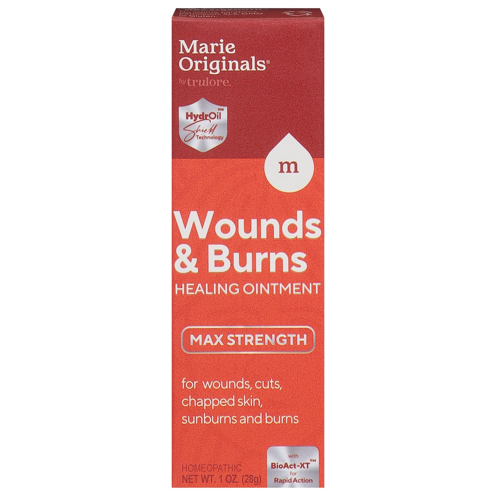 Ungüento curativo para heridas y quemaduras Marie Originals - 1 oz