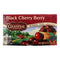 Té de hierbas de cereza negra y bayas Celestial Seasonings, sin cafeína, 20 bolsitas
