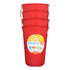 Preserve Everyday Cups - Pepper Red - 4 Pack - BPA-Free & Recycled Plastic