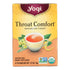 Té Yogi para la Garganta - Mezcla de hierbas sin cafeína - 16 bolsitas