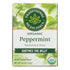 Té de menta orgánico de Traditional Medicinals - Facilita la digestión, sin cafeína - 16 bolsitas