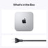 2023 Apple Mac Mini M2 10-Core GPU Silver 16GB RAM 256GB SSD