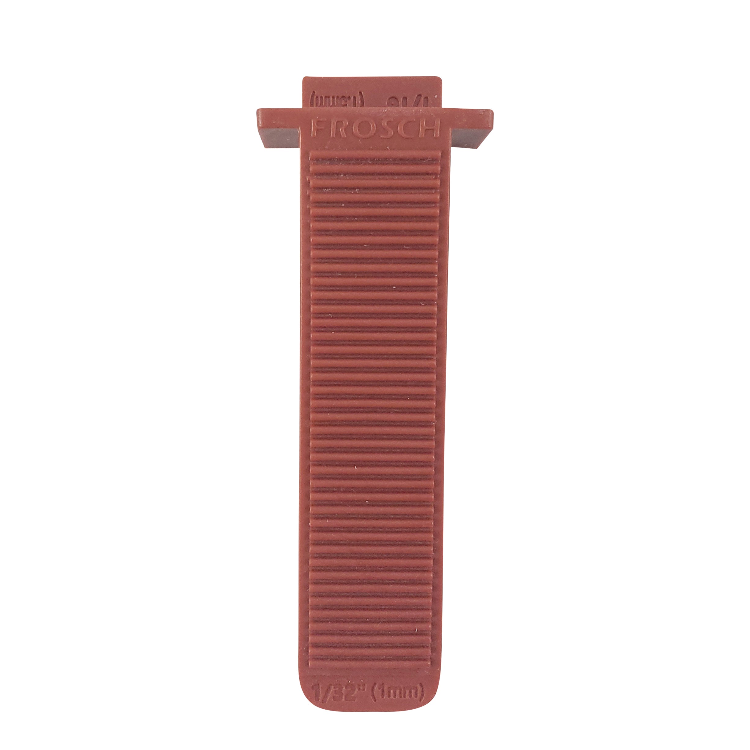 FROSCH Tile Leveling System Kit - 1/16" (1.5mm), 250 Clips & 100 Wedges