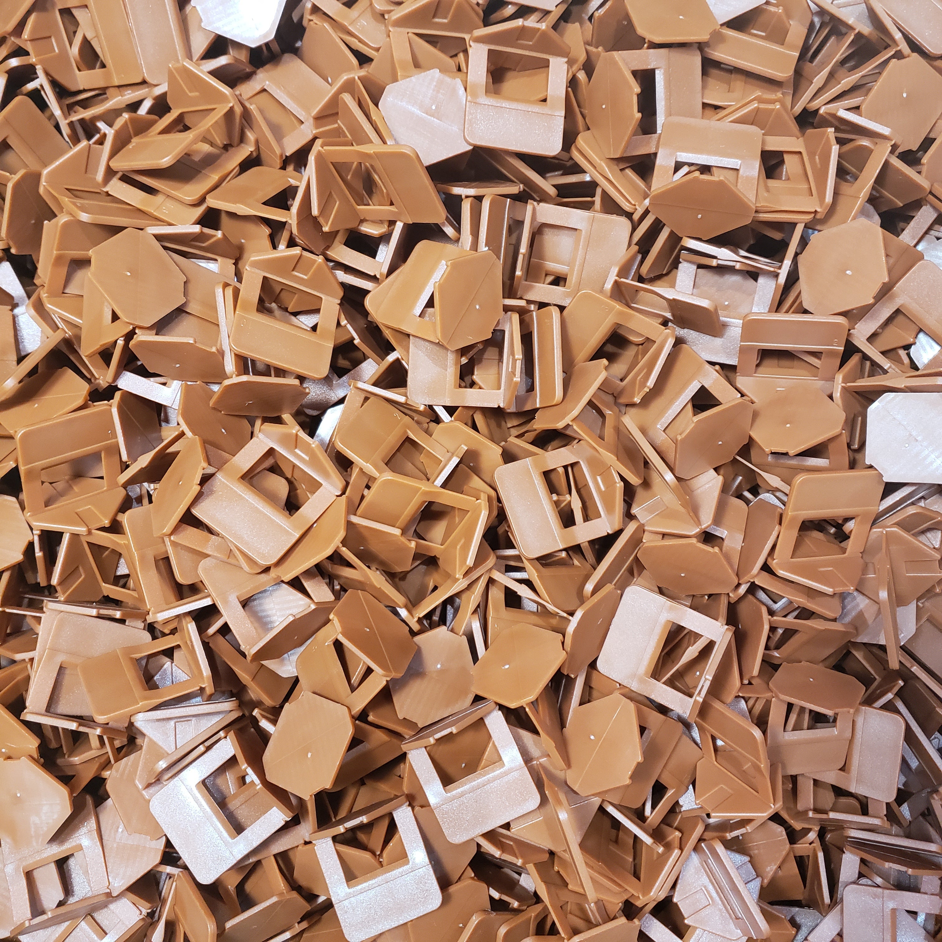 Tile Leveling Clips - 1/32" (1mm) [250pcs]