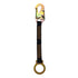 Cordón de extensión de 18" con anilla en D ACEL18S de Frontline