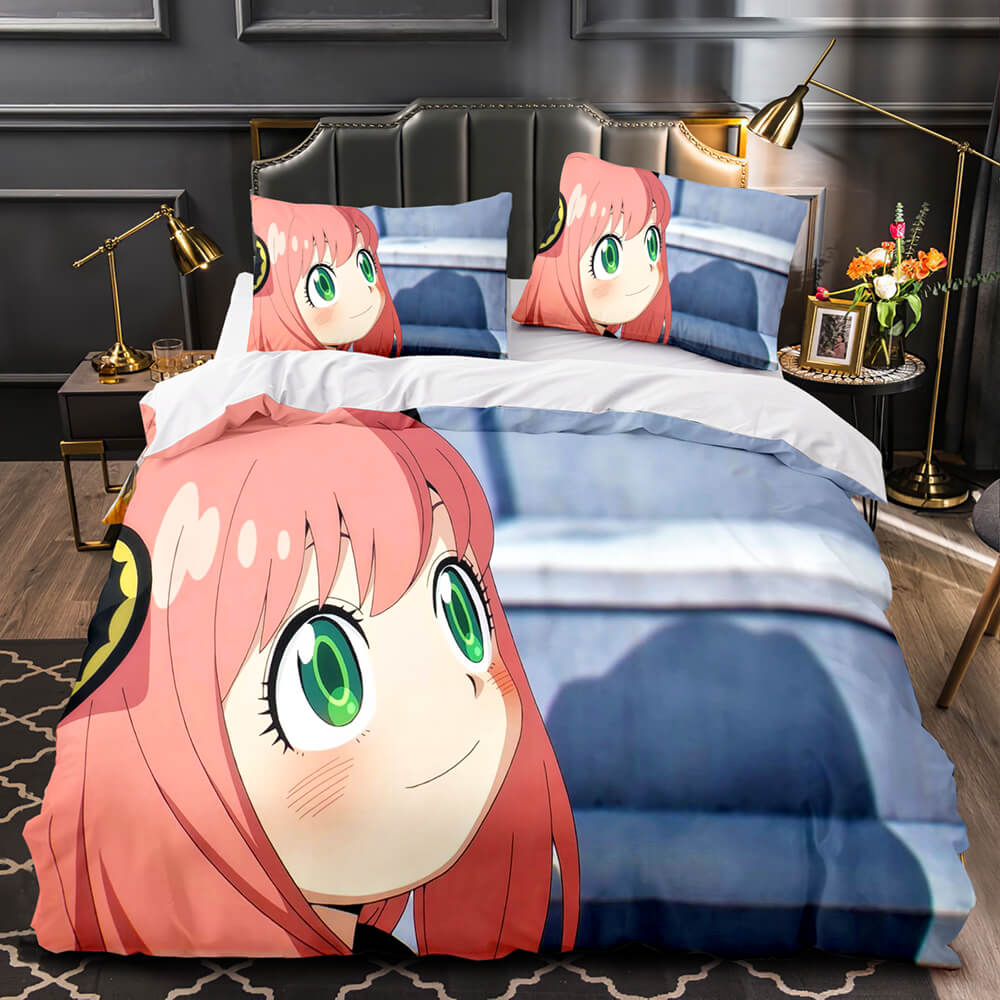 2022 Nuevo juego de cama SPY×FAMILY Fundas de edredón Cama