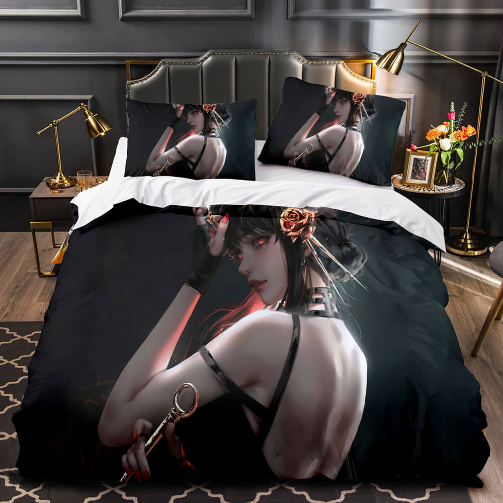2022 Nuevo juego de cama SPY×FAMILY Fundas de edredón Cama