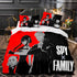 2022 Nuevo juego de cama SPY×FAMILY Fundas de edredón Cama
