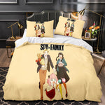 Juego de cama SPY×FAMILY 2022, fundas de edredón para cosplay