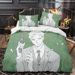 Juego de cama SPY×FAMILY 2022, fundas de edredón para cosplay