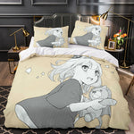 Juego de cama SPY×FAMILY 2022, fundas de edredón para cosplay