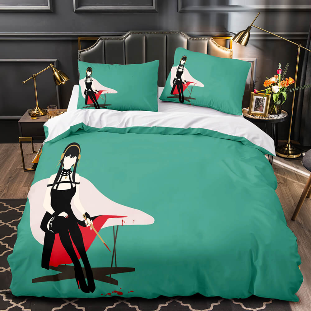 Juego de cama SPY×FAMILY 2022, fundas de edredón para cosplay