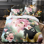 Juego de cama SPY×FAMILY 2022, fundas de edredón para cosplay