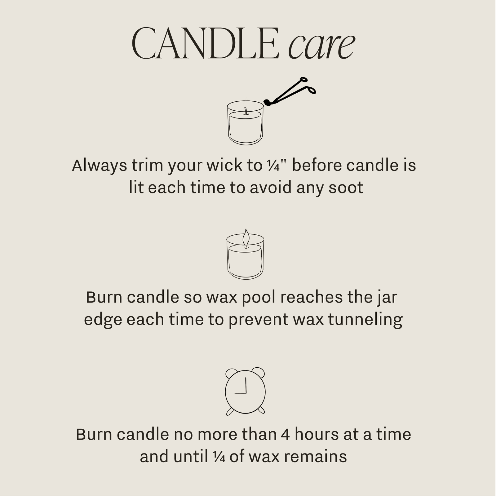 Relax, Girl Soy Candle - Clear Jar - 9 oz (Relaxation)
