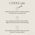 OMG! You're Engaged! Soy Candle - Large Quote Label - 9 oz