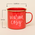 Warm and Cozy 18oz. Campfire Coffee Mug