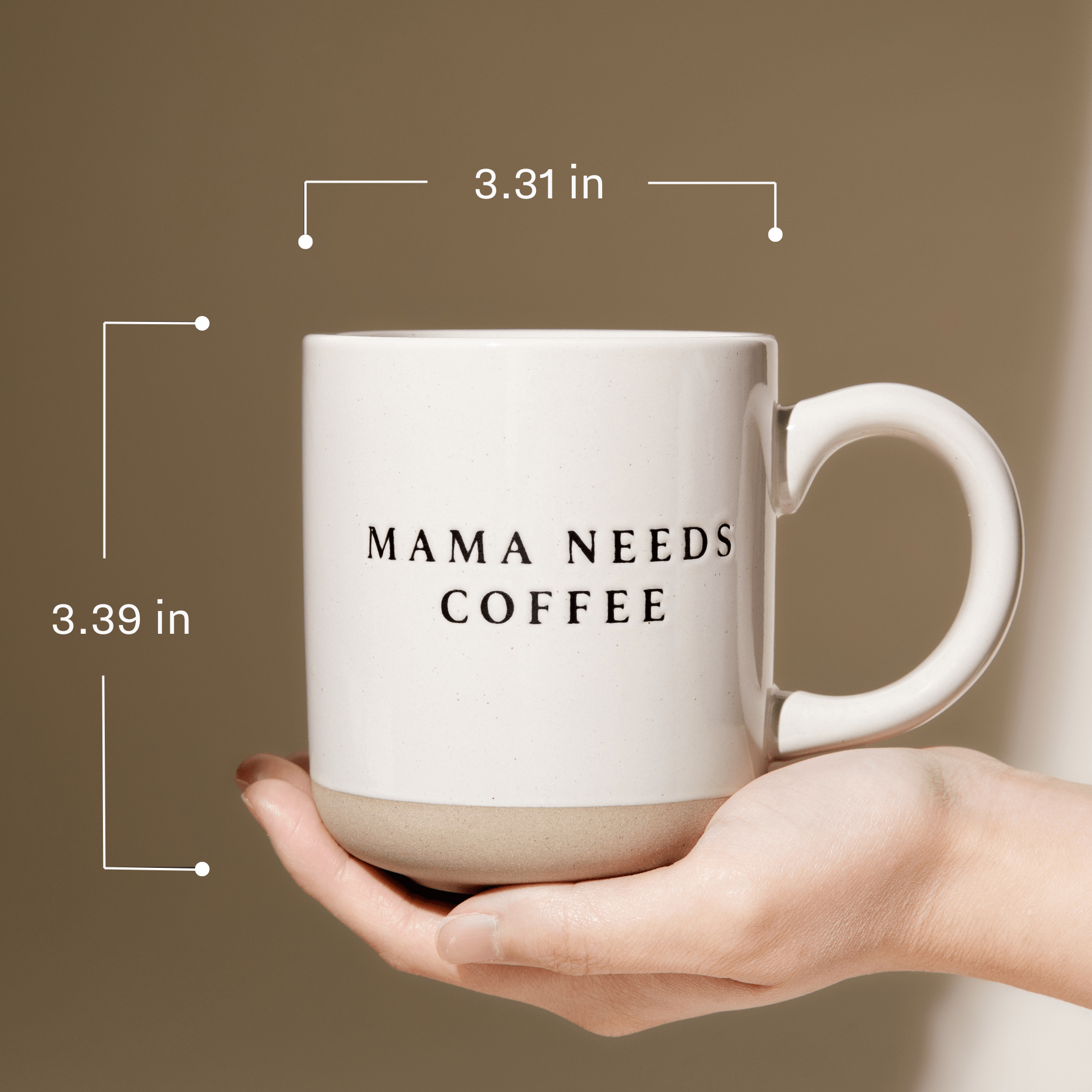 Taza de café de cerámica azul de Delft de 400 ml