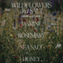 Wildflowers and Salt Soy Candle - White Jar - 11 oz