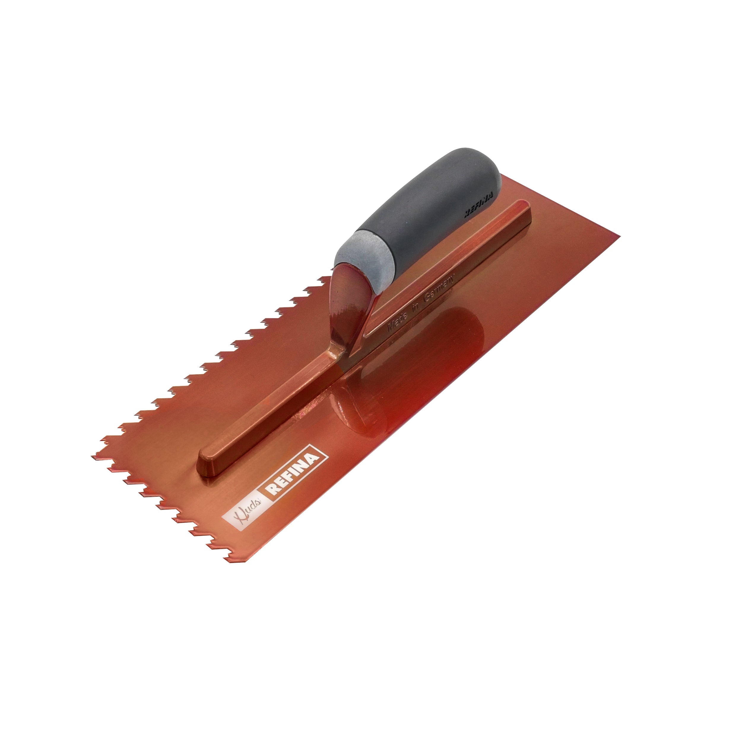 NotchTile 14" XL Trowel 6mm (1/4") Copper (Right Hand)