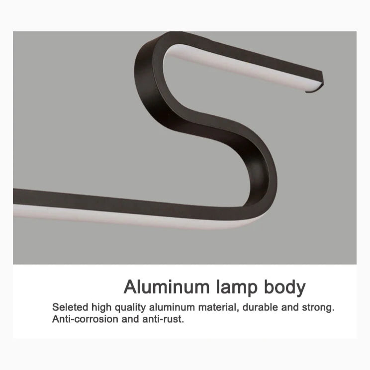 Lámpara de pared LED impermeable para exteriores con decoración de paisaje para jardín, villa
