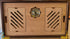 Cigar Humidor - Zebrawood with Spanish Cedar Lining - 80 Capacity