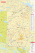 Katahdin Baxter State Park Hiking Trail Map