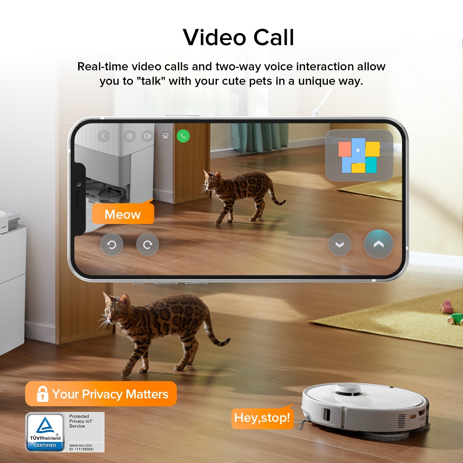 Roborock Qrevo Edge Robot Vacuum with Multifunctional Dock 3.0