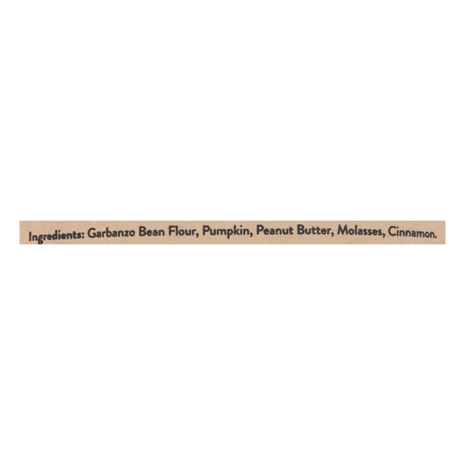 Galletas de calabaza para perros de Portland Pet Food Company, paquete de 6, 5 oz cada una