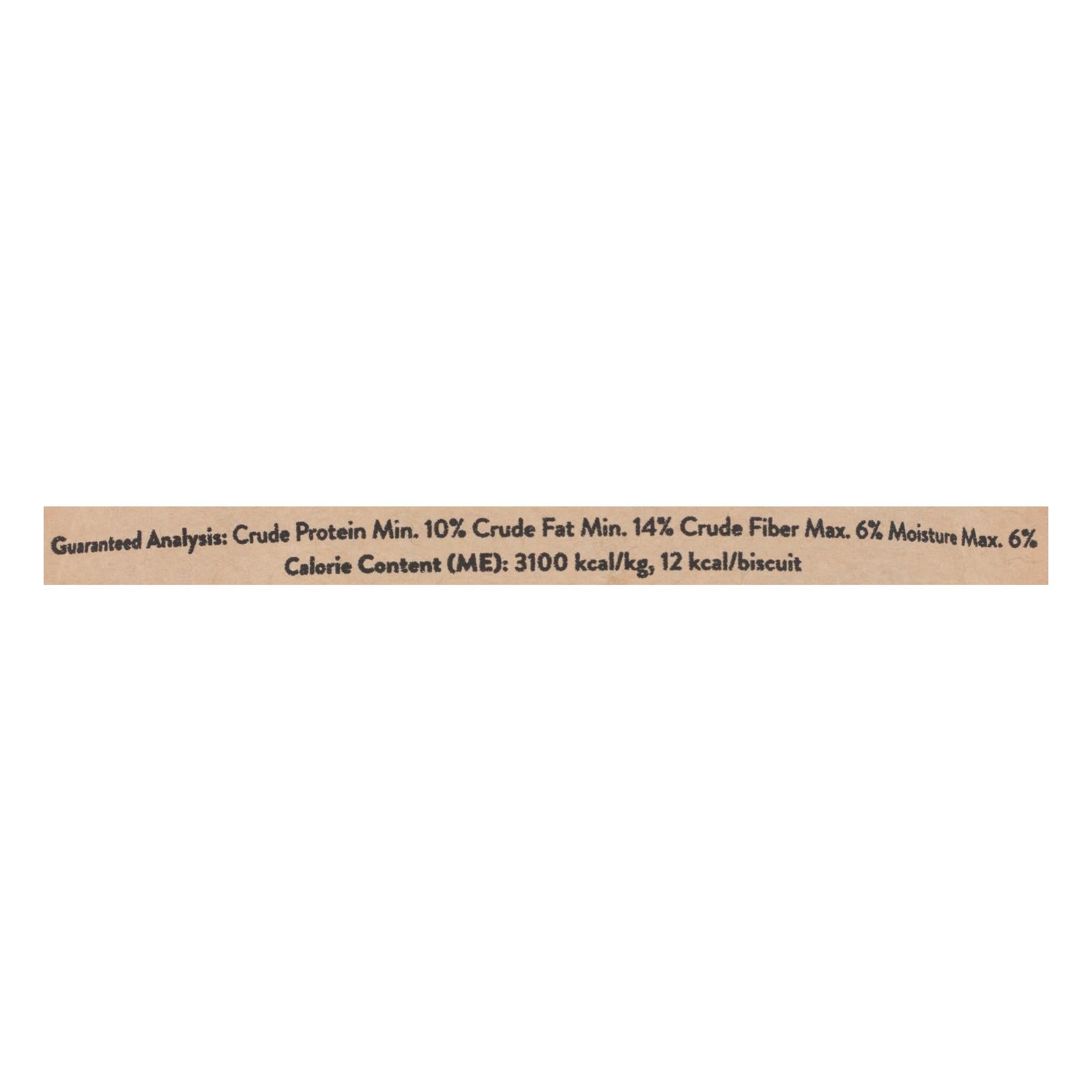 Galletas de calabaza para perros de Portland Pet Food Company, paquete de 6, 5 oz cada una