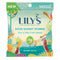 Gusanos de goma de frutas ácidas de Lily, 50 g (paquete de 12)
