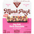 Barra Keto de Nueces y Semillas Munk Pack, Chocolate Negro con Sal Marina, 6 Barras - 34 g cada una